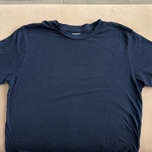 Old Navy Blue Short Sleeve Sleep Shirt